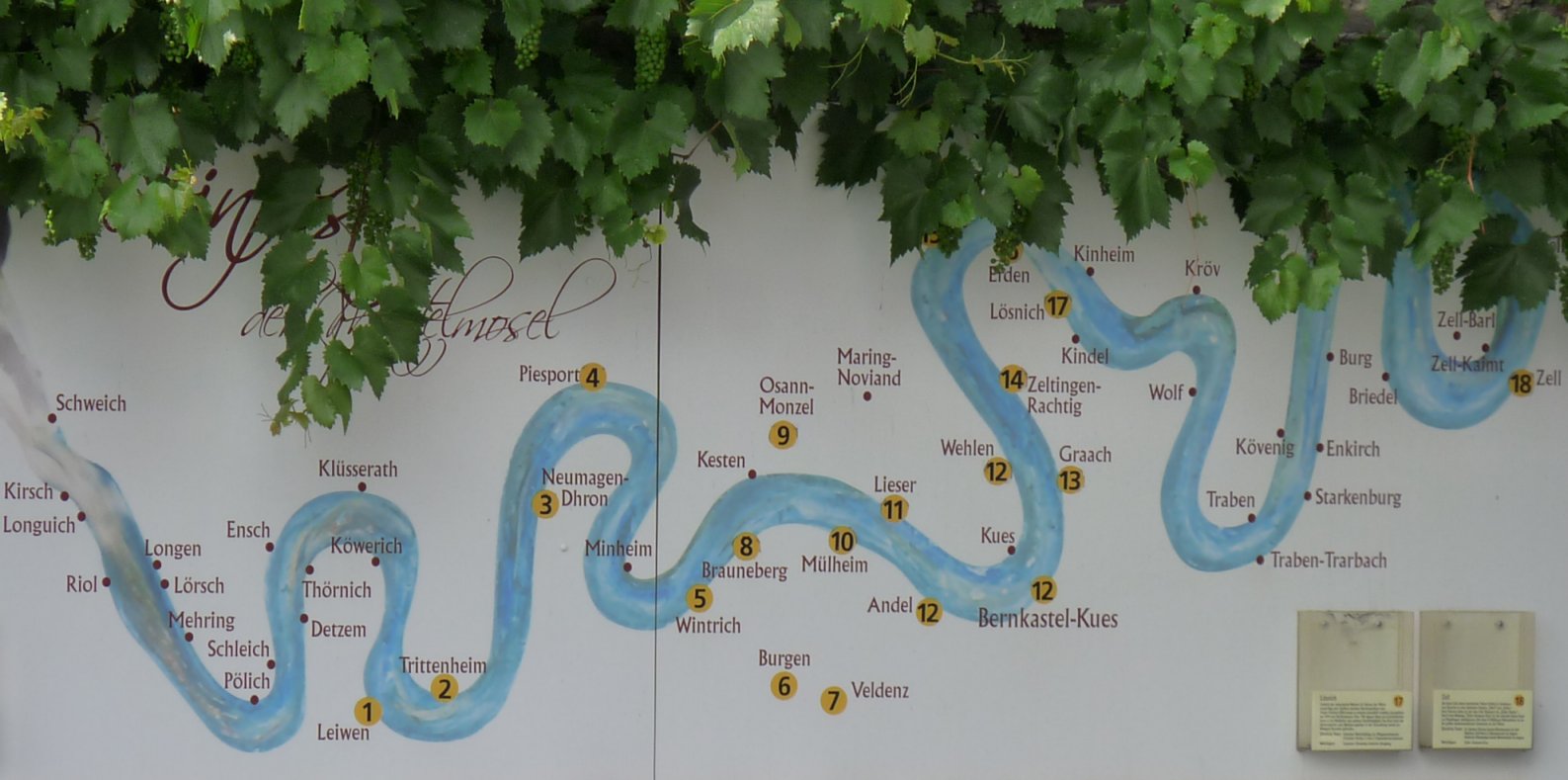 The Meandering Mosel