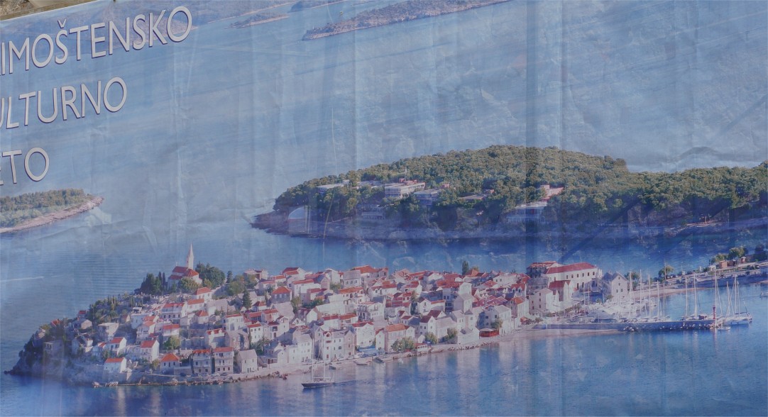 Primosten town