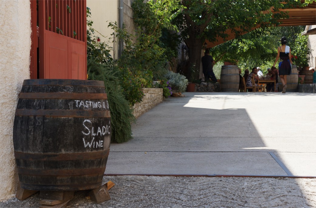 Sladic tasting