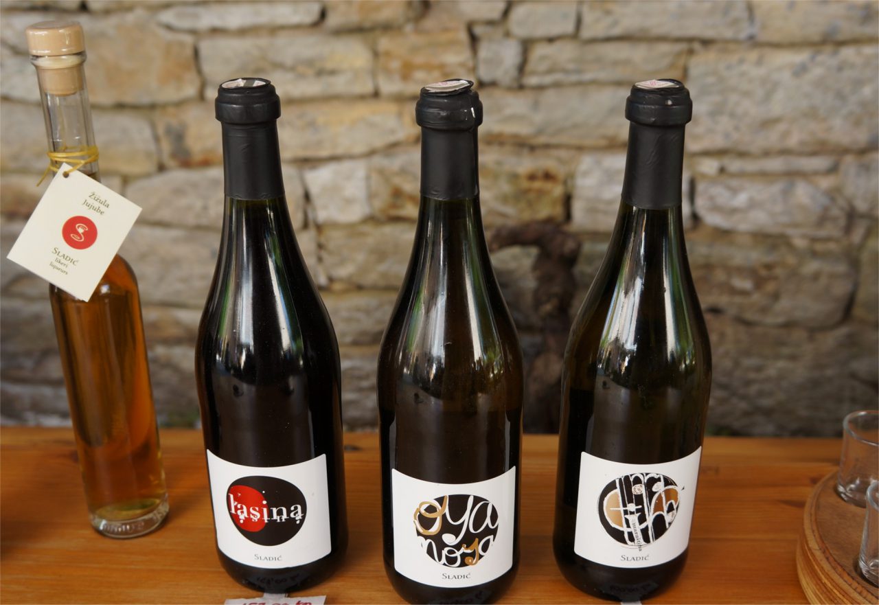 Sladić top wines