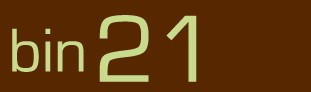 Bin 21